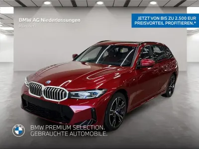 Gebraucht BMW 330e M Sport 292 PS (214 kW) 2025 Rot Kombi