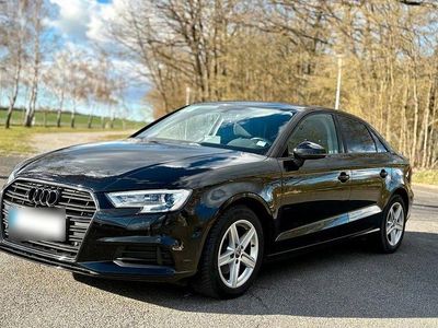 Gebraucht Audi A3 Comfort 110 PS (80 kW) 2017 Schwarz Limousine