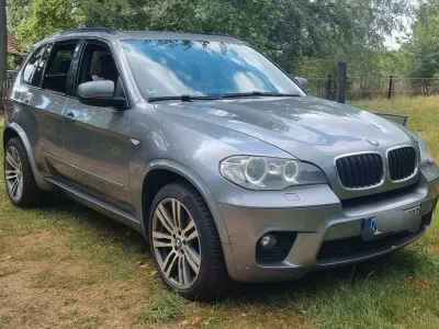 Gebraucht BMW X5 M Sport 245 PS (180 kW) 2011 Grau SUV