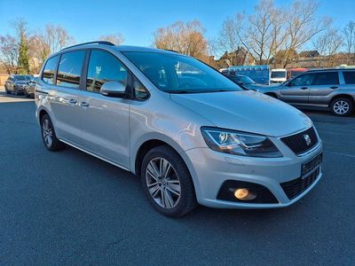 Gebraucht Seat Alhambra Style 170 PS (125 kW) 2013 Silber Van / Kleinbus