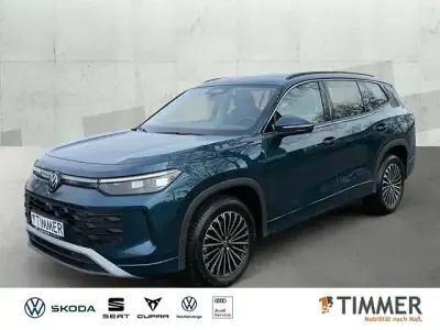 Gebraucht VW Tayron Life 193 PS (141 kW) 2025 Nightshade blue metallic SUV