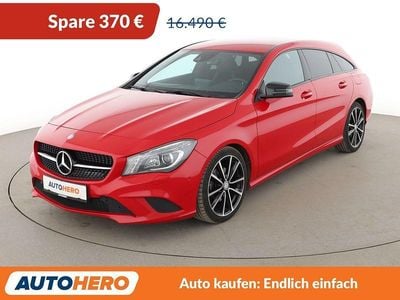 Usata Mercedes CLA180 Shooting Brake Urban 122 CV (89 kW) 2016 Rosso Station wagon