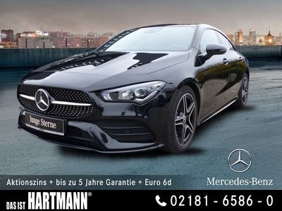 gebraucht Mercedes CLA200 Coupé AMG MBUX - NIGHT-PKT LEDS