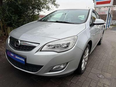 Usata Opel Astra Edition 116 CV (85 kW) 2010 Argento Berlina