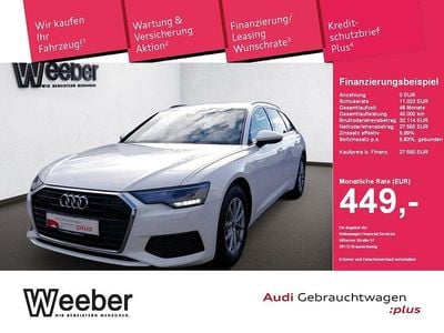 Second-hand Audi A6 Premium 163 CP (119 kW) 2023 Alb Break