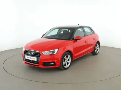Gebraucht Audi A1 Sportback Sport 2016 Rot Kleinwagen