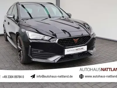 Second-hand Cupra Leon 245 CP (180 kW) 2022 Negru Break