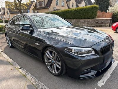 Second-hand BMW M550 M Sport 258 CP (189 kW) 2014 Gri Berlinǎ
