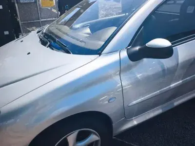 Gebraucht Peugeot 206 CC 109 PS (80 kW) 2004 Silber Cabrio