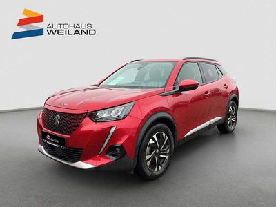 Rot Gebraucht 2021 Peugeot e-2008 Allure SUV | 18.900 € (Fairer Preis)