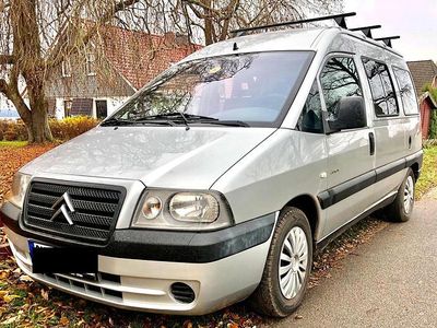Silber Gebraucht 2006 Citroën Jumpy Van / Kleinbus | 1.500 €