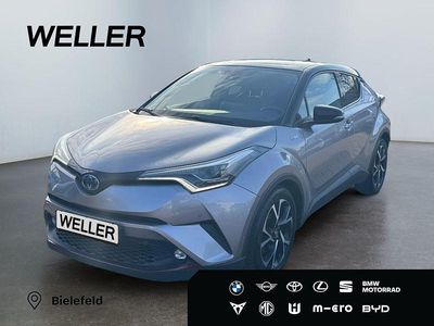 Gebraucht Toyota C-HR Style 122 PS (89 kW) 2016 Grau SUV