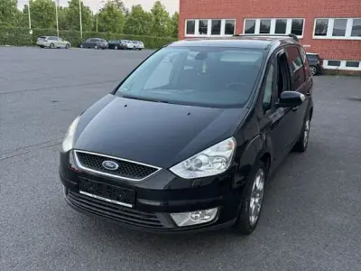 Gebraucht Ford Galaxy Ambiente 145 PS (106 kW) 2007 Schwarz Van / Kleinbus
