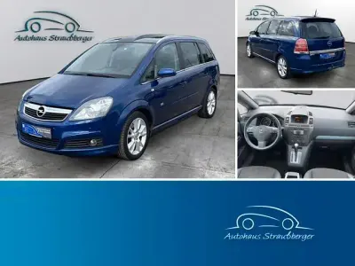 Gebraucht Opel Zafira Cosmo 150 PS (110 kW) 2007 Blaukeine angabe Van / Kleinbus