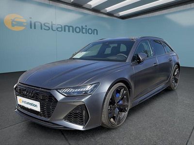 Usata Audi RS6 600 CV (441 kW) 2023 Grigio Station wagon