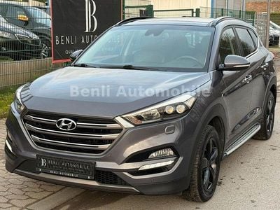 Gebraucht Hyundai Tucson Premium 177 PS (130 kW) 2015 Grau SUV