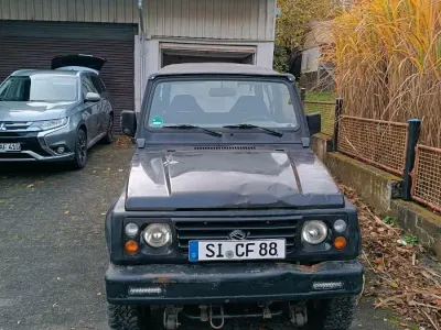 Gebraucht Suzuki Samurai 1997 Schwarz SUV