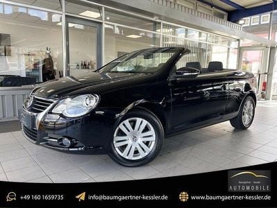 Gebraucht VW Eos Edition 160 PS (117 kW) 2009 Schwarz Cabrio