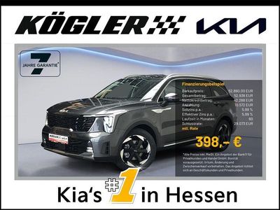 Neu Kia Sorento 252 PS (185 kW) 2025 Grau SUV