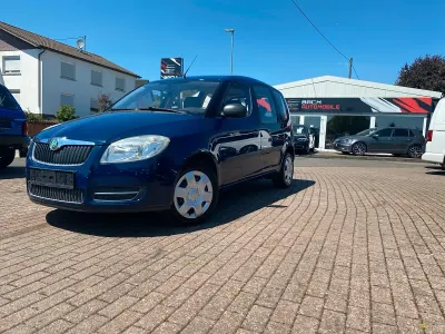 Gebraucht Skoda Roomster 69 PS (50 kW) 2009 Blau Van / Kleinbus