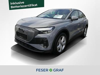 Kieselgrau Gebraucht 2022 Audi Q4 Sportback e-tron Comfort SUV | 25.880 € (Fairer Preis)