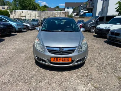 Gebraucht Opel Corsa Edition 60 PS (44 kW) 2007 Silber Kleinwagen