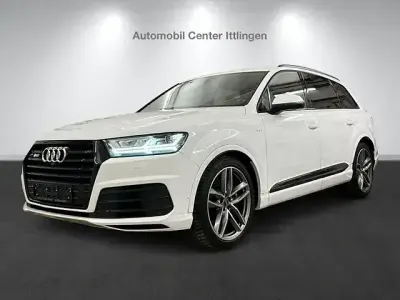 Używany Audi SQ7 Sport 435 KM (319 kW) 2017 Biały SUV