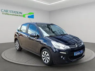 Gebraucht Citroën C3 PureTech 82 PS (60 kW) 2015 Dark blue/metallic Limousine