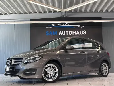 Brugt Mercedes B200 Urban 156 HK (114 kW) 2016 Grå MPV