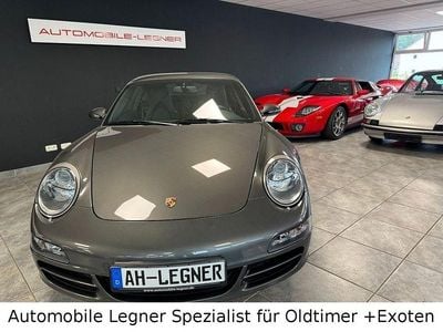 Grau Gebraucht 2006 Porsche 911 Carrera 4 Coupé | 59.900 € (Etwas zu teuer)