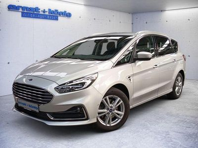 Silber Gebraucht 2022 Ford S-MAX Titanium Van / Kleinbus | 28.990 € (Fairer Preis)