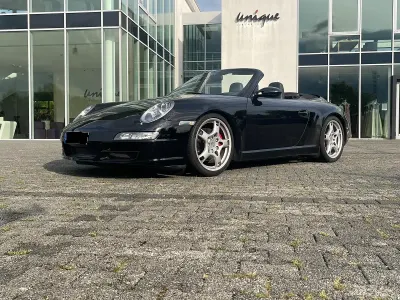 Gebraucht Porsche 997 355 PS (261 kW) 2005 Schwarz Cabrio
