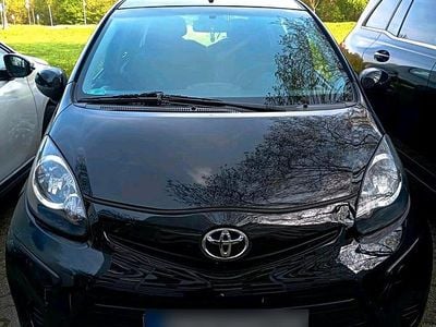 Brugt Toyota Aygo 2014 Sort Hatchback