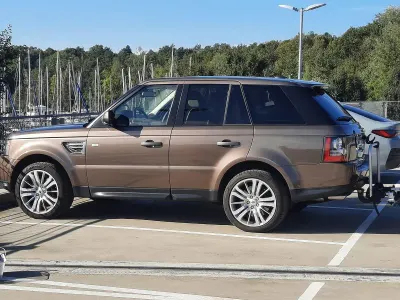Brugt Land Rover Range Rover 510 HK (375 kW) 2010 Guld SUV