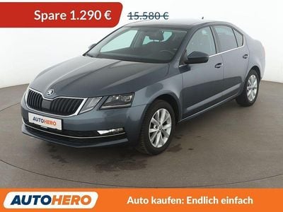 Grau Gebraucht 2017 Skoda Octavia Style Limousine | 14.290 € (Fairer Preis)