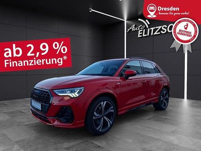 Gebraucht Audi Q3 S-Line 245 PS (180 kW) 2024 Progressivrot metallic SUV