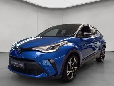 Gebraucht Toyota C-HR Team 184 PS (135 kW) 2022 Titanblau metallic / dach schwarz SUV