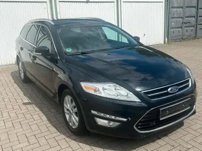 Gebraucht Ford Mondeo Titanium 163 PS (119 kW) 2014 Schwarz Kombi
