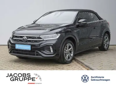 Used VW T-Roc Cabriolet R-line 150 HP (110 kW) 2025 Black Cabriolet