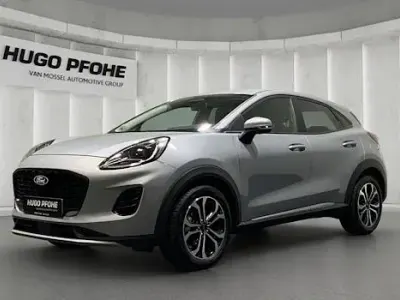 Usata Ford Puma Titanium 125 CV (91 kW) 2025 Argento SUV