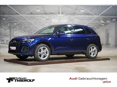 Usata Audi Q5 S-Line 299 CV (219 kW) 2022 Blu SUV