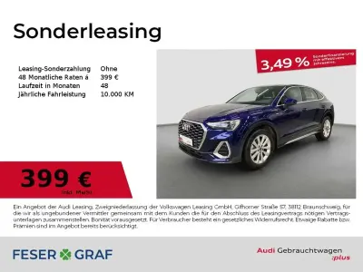 Usata Audi Q3 Sportback S-Line 150 CV (110 kW) 2025 Blu SUV