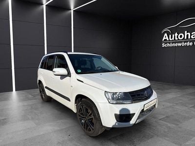 Second-hand Suzuki Grand Vitara Club 129 CP (94 kW) 2013 Alb SUV