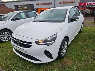 Weiß Gebraucht 2022 Opel Corsa Edition Kleinwagen | 10.990 € (Fairer Preis)