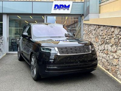 Gebraucht Land Rover Range Rover Autobiography 530 PS (389 kW) 2022 Schwarz SUV