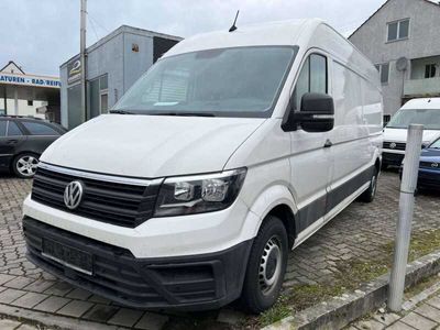 gebraucht VW Crafter Kasten 35 lang Hochdach PDC Kamera AC