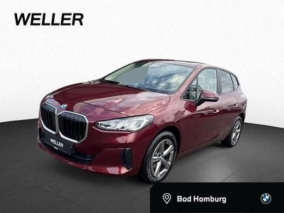 Gebraucht BMW 218 Active Tourer Comfort Edition 136 PS (100 kW) 2022 Piemontrot (rot) Van / Kleinbus