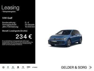 Gebraucht VW Golf VIII Goal 150 PS (110 kW) 2025 Anemonenblau metallic Limousine