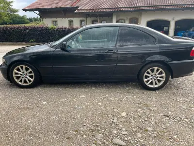 Gebraucht BMW 318 143 PS (105 kW) 2004 Schwarz Coupé