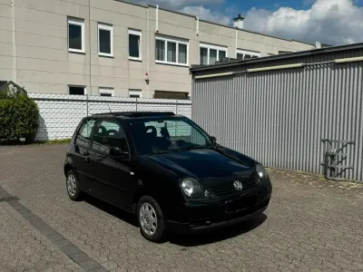 Brugt VW Lupo 50 HK (36 kW) 2002 Sort Hatchback
